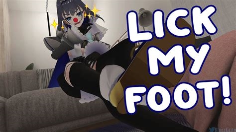 feet lick game nude